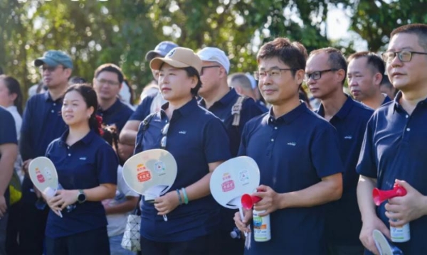 益海嘉里深圳区域徒步引领健康新风尚，金龙鱼丰益堂以食养创新践行“健康中国” 