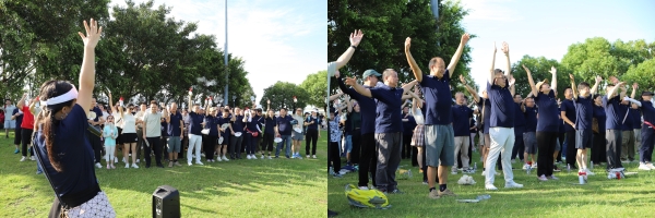 益海嘉里深圳区域徒步引领健康新风尚，金龙鱼丰益堂以食养创新践行“健康中国” 