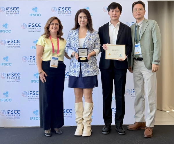 超级现场｜9年7奖 百雀羚三度荣获IFSCC青年科学家大奖