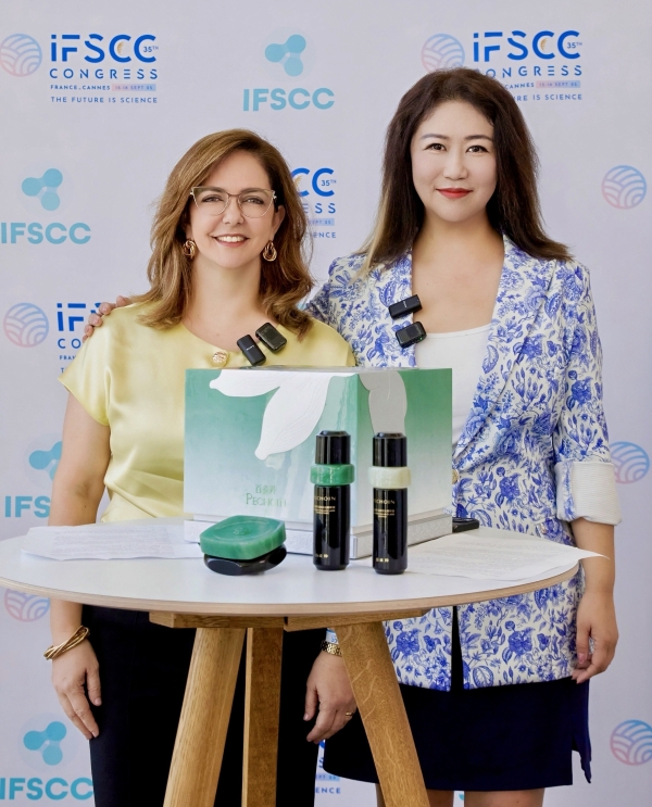 超级现场｜9年7奖 百雀羚三度荣获IFSCC青年科学家大奖