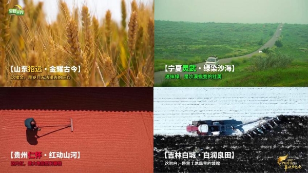 2025年《中国农民丰收节晚会》首推“四地联动”，共绘丰收画卷  
