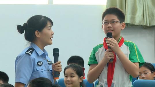 YY 直播 “开学第一课” 线上线下护番禺学子安全开学 