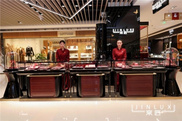 京匠黄金首店落子杭州大厦，以“奢华审美力”重构黄金消费价值 