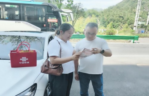 “阿琴姐”的最后一公里：用脚步丈量热土以真心联通万家 