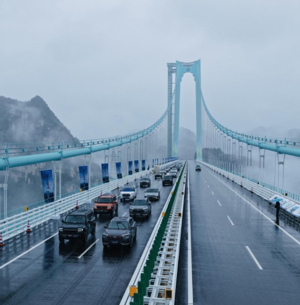 中国智造巅峰对话！花江峡谷大桥与纵横G700共铸世界级标