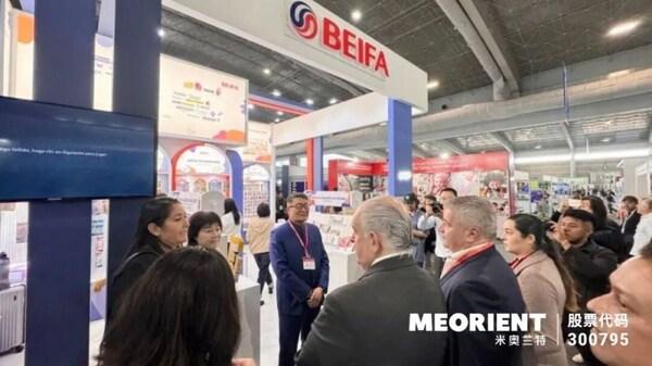 锚定"一带一路"机遇 米奥兰特9月全球三展齐发，数智化赋能中国企业深耕美非市场 