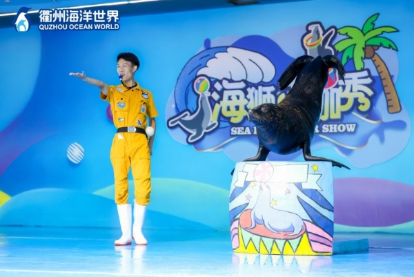 山海情长 同心共富 衢州海洋世界盛大启幕 