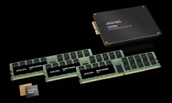 美光芯片大容量DDR5内存展现技术突破，助力多场景实现高速高效智能化运算 