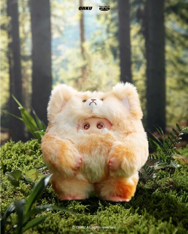 继Labubu爆火后，OHKU绒绒怪又出圈啦！ 