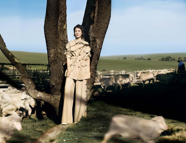 WOOLMARK携手奢华时装品牌PORTS宝姿 以天然美丽诺羊毛共塑「漫游者羊毛衣橱」 