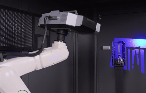新拓三维发布XTOM-STATION自动化三维检测方案，适用于中小型零部件批量3D检测 