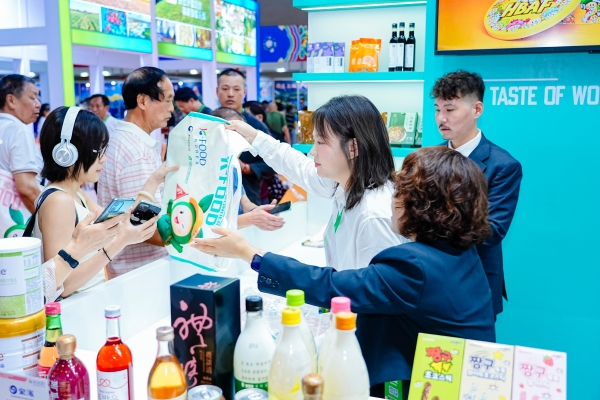 “韩国展团亮相第二十二届中国西部（重庆）国际农产品交易会” ——多元化产品与互动体验赢得热烈反响 