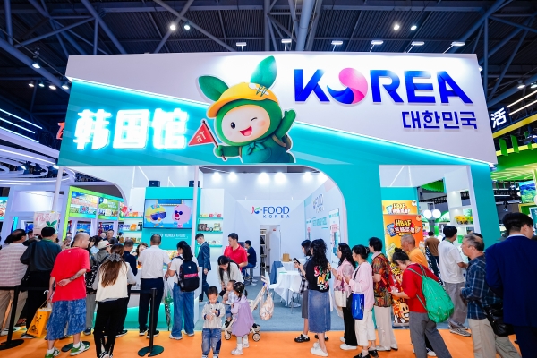 “韩国展团亮相第二十二届中国西部（重庆）国际农产品交易会” ——多元化产品与互动体验赢得热烈反响 