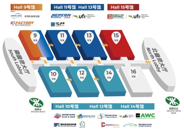 齐齐炸场！14万㎡豪华旗舰展，3500+企业，80场会议等，10月NEPCON ASIA 亚洲电子展，秀出未来黑科技 