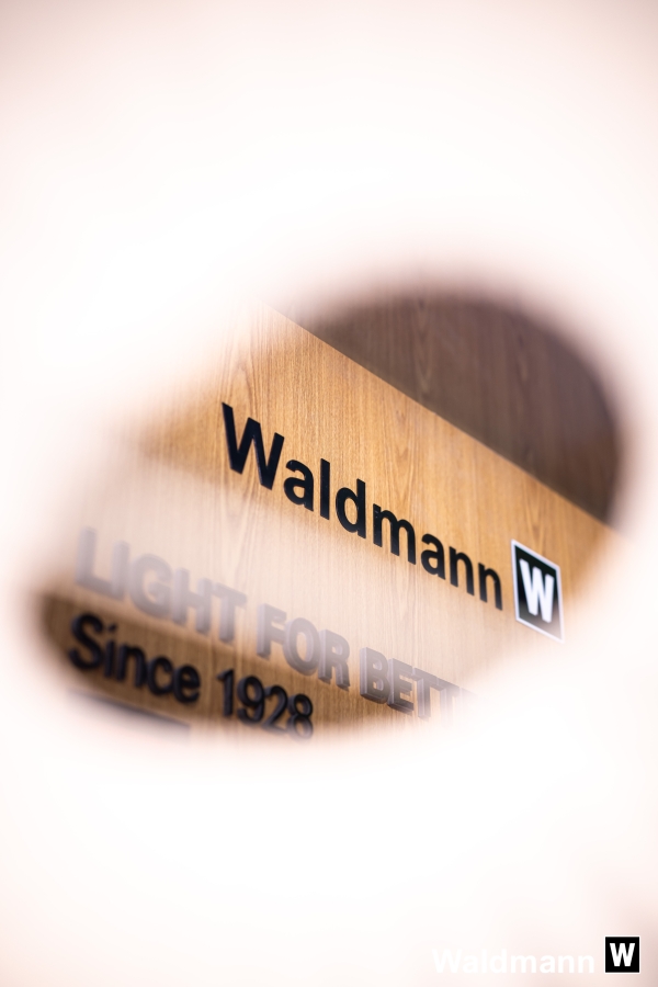 循光之律动，为更好而照亮：Waldmann前沿照明新品亮相设计深圳2025 