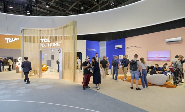TCL实业携奥运级科技亮相IFA 2025，重塑时尚未来家
