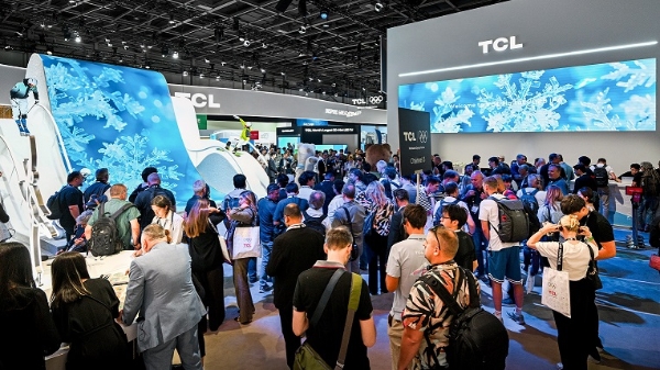 TCL实业携奥运级科技亮相IFA 2025，重塑时尚未来家