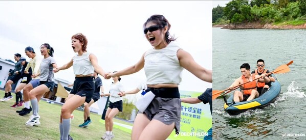 "迪卡侬十项全能挑战赛"顺利举行：以运动联结人与自然，共践可持续未来 