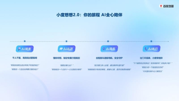 百度谢天：行业首个深度融合端到端语音语言大模型的出行智能体发布 