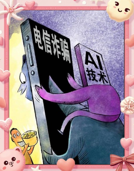 马上消费预警：AI 教学新骗术？|头部消费金融 