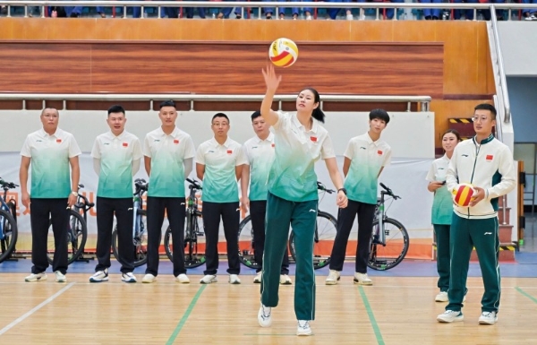 匠动淬体魄 脉承跃新程 2025年“奥运健儿公益服务大行动”走进吉林 