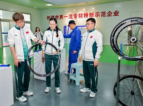 匠动淬体魄 脉承跃新程 2025年“奥运健儿公益服务大行动”走进吉林 