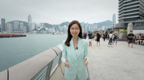 焕新出彩，香港奋进前行！《紫荆绽放焕新篇》上线 