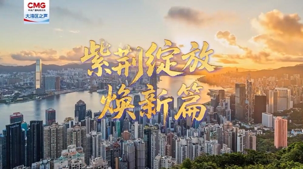 焕新出彩，香港奋进前行！《紫荆绽放焕新篇》上线 