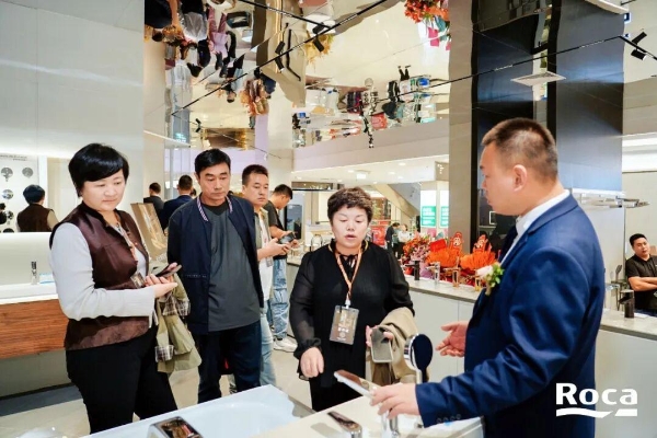 加码中国西部，Roca乐家西安大店开业 