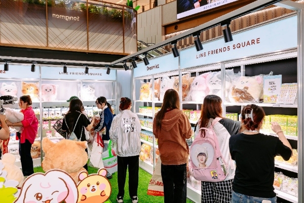 LINE FRIENDS携手NCT DREAM共创官方角色IP“Dreamiez”限时快闪体验店中国首站登陆南京 