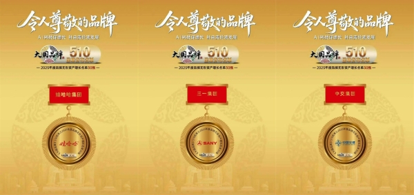 2025年度品牌无形资产增长（首批）30强发布 