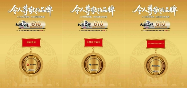 2025年度品牌无形资产增长（首批）30强发布 
