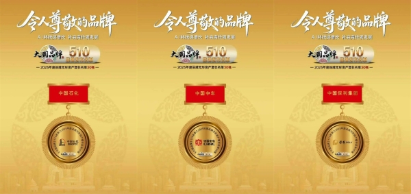 2025年度品牌无形资产增长（首批）30强发布 