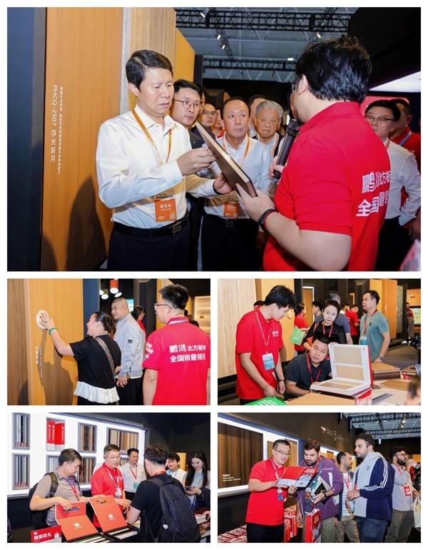 鹏鸿板材临沂木博会载誉而归，多元新品与沉浸式体验引领行业新潮 