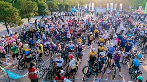 2025 UCI Gran Fondo 世界系列赛 中国杭州站圆满落幕 湘湖、千岛湖两站赛事点燃骑行热潮 
