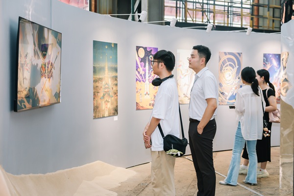 “古今双飞天·AIGC创新设计大赛”获奖作品展在沪启幕 