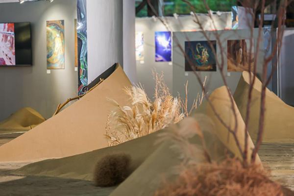“古今双飞天·AIGC创新设计大赛”获奖作品展在沪启幕 