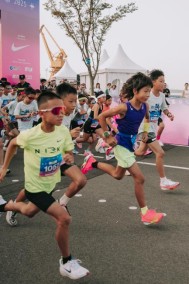 跑步我们可是来真的！上马SpeedX系列赛·2025耐克少儿跑精彩收官 
