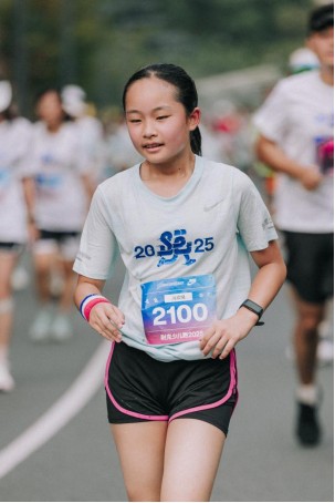 跑步我们可是来真的！上马SpeedX系列赛·2025耐克少儿跑精彩收官 