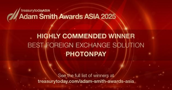PhotonPay光子易荣膺2025年度亚洲区亚当·斯密奖 