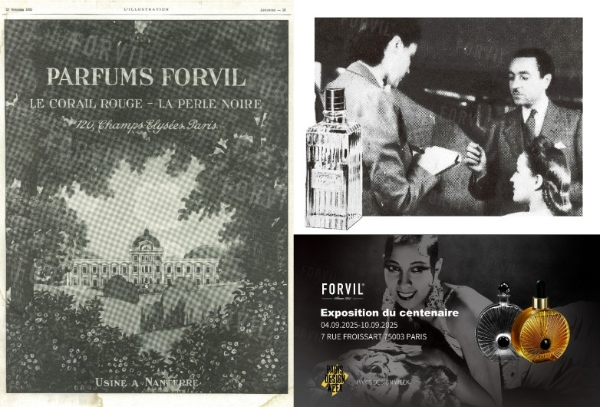 FORVIL百年纪念展于巴黎揭幕，回溯美学传奇，谱写匠心传承 