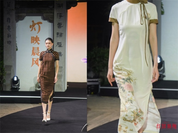 “码上江南”重绎水乡美学,红馆旗袍数字非遗大秀惊艳昆山 