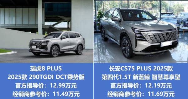 12万预算怎么选车才靠谱？瑞虎8 PLUS乘势版来支招！ 