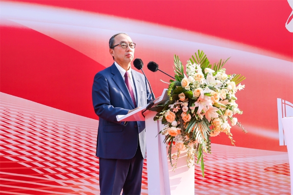 三菱电机大连第四工厂竣工暨公司成立30周年典礼盛大举行  