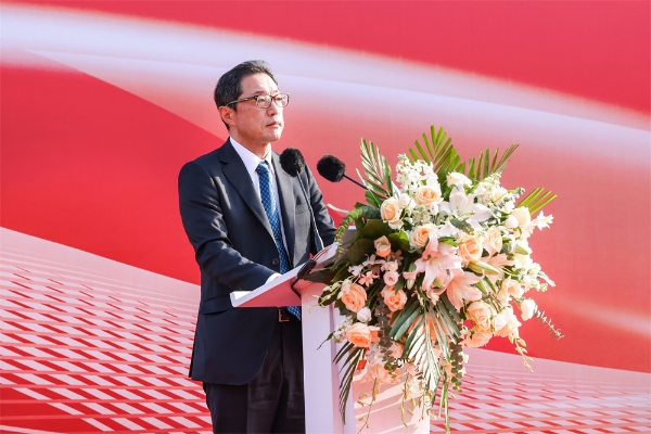 三菱电机大连第四工厂竣工暨公司成立30周年典礼盛大举行  