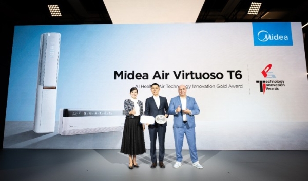 IFA柏林国际电子消费品展 美的鲜净感空气机获金奖 