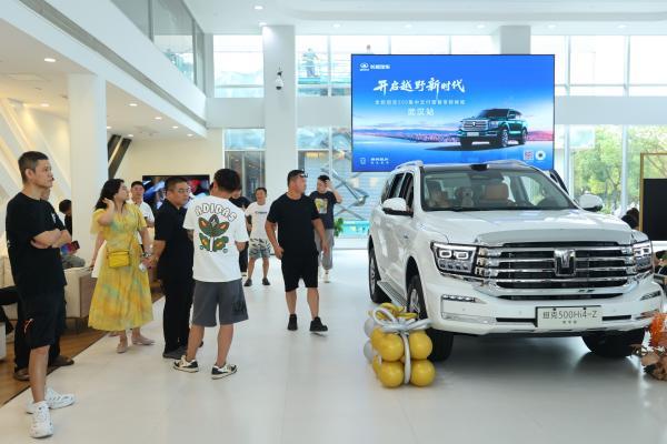 见证“坦克速度”！全国多地车主喜提坦克500，现场再现“下单潮”  
