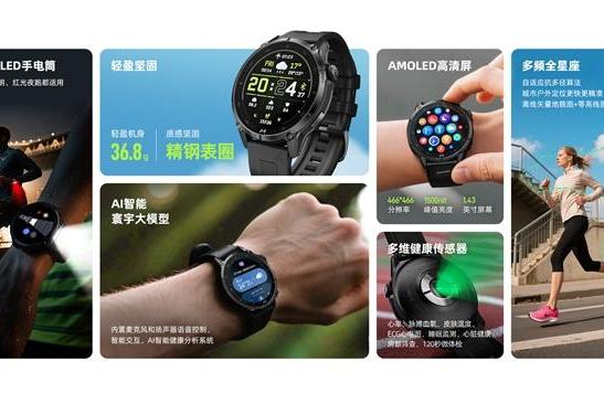 北斗syntime5上市即爆火，成为运动爱好者的手腕新宠 