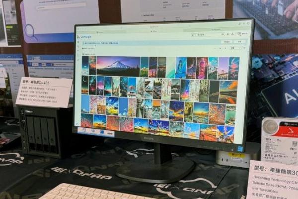 重新定义AI存储 威联通Qu系列实现自然语言交互NAS应用 