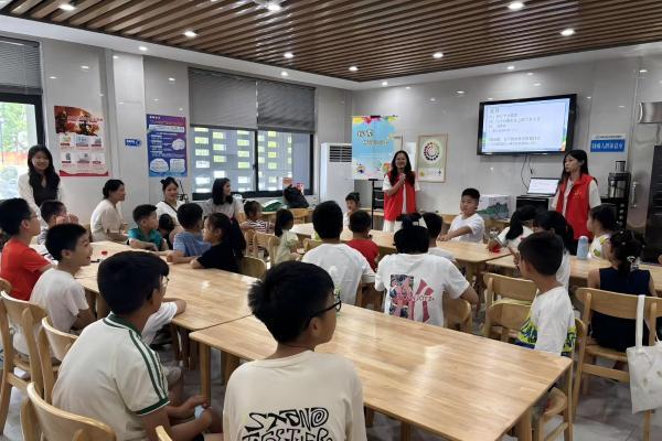 蝉鸣夏深处 成长进行时 良渚施家湾社区共筑暑期成长乐园 